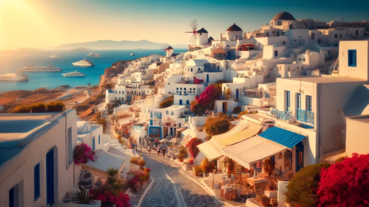 Mykonos: Die Insel des Windes und der Lebensfreude