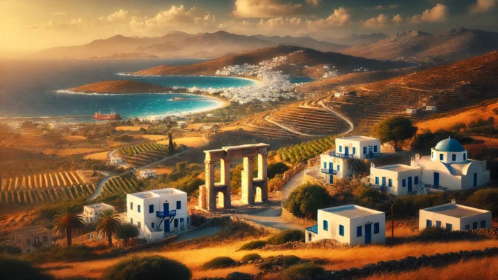 Naxos – Die verborgene Schönheit der Kykladen