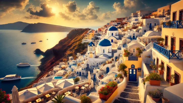 Santorin – Die Perle der Ägäis