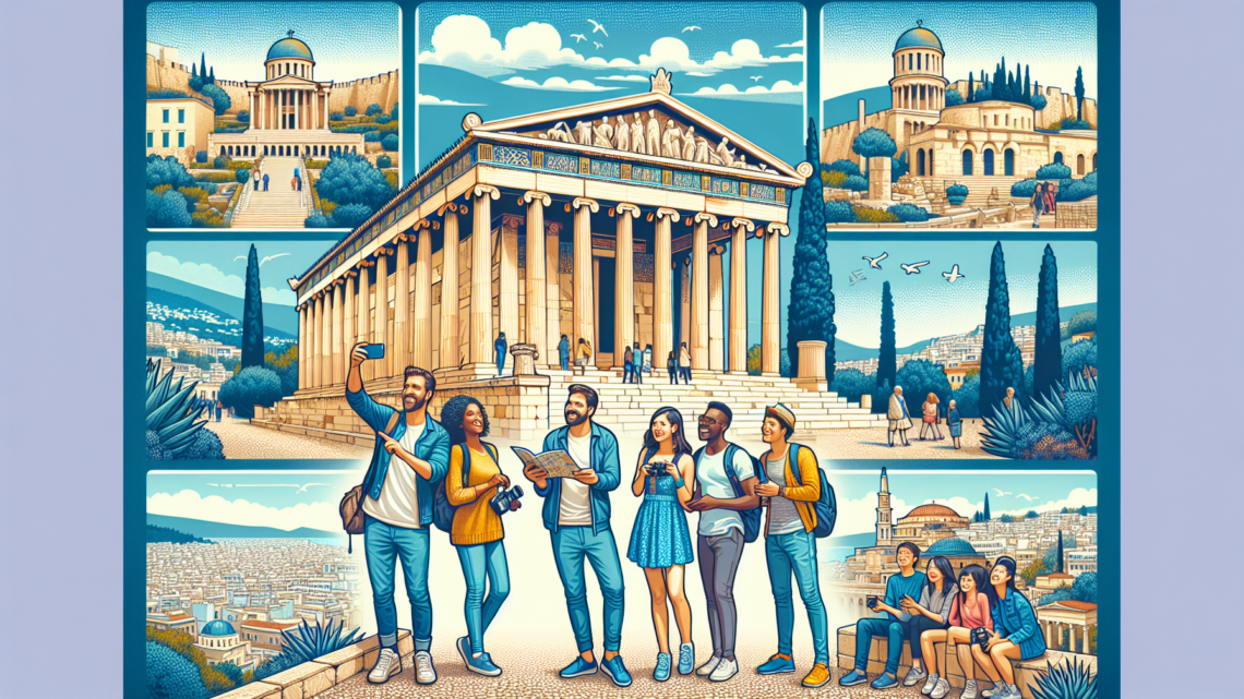 Altes Bouleuterion in Athen