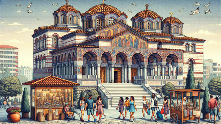 Byzantinisches Museum von Thessaloniki