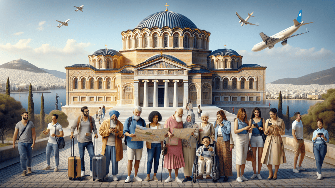 Byzantinisches Museum in Athen