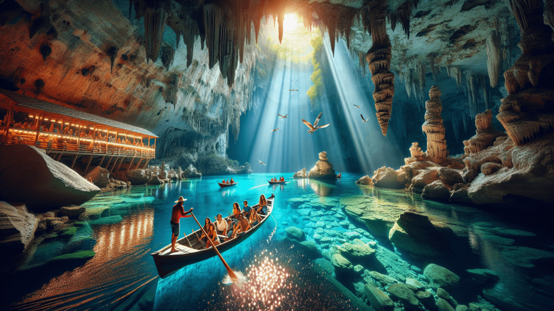 Höhle von Melissani auf Kefalonia