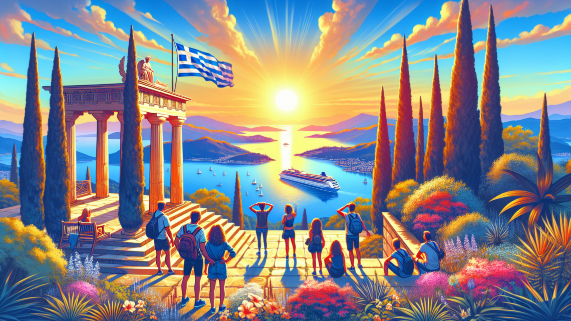 Kaisers Throne auf Korfu