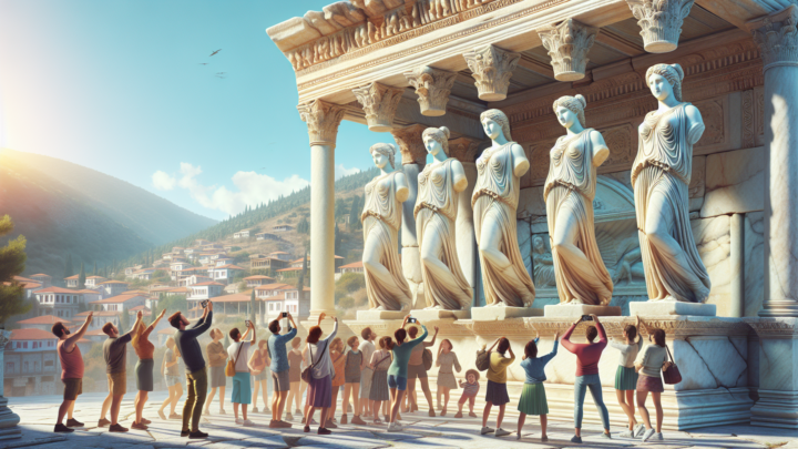 Karyatiden von Ephesus