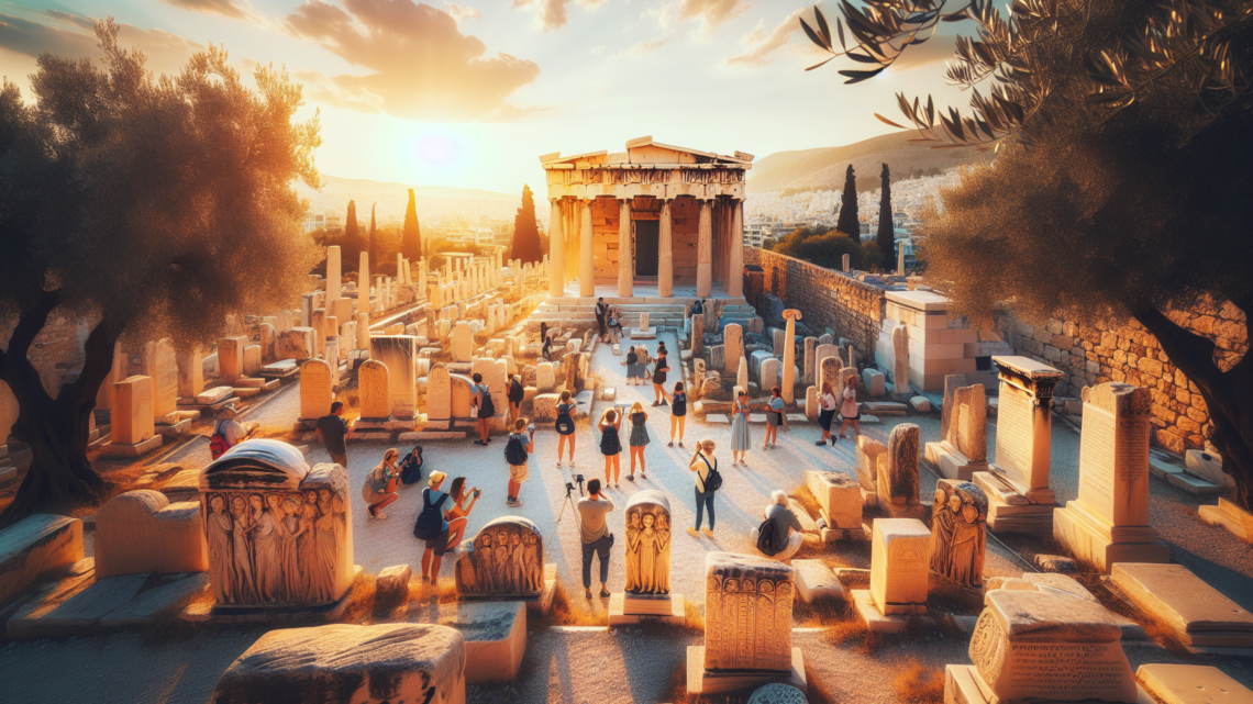 Kerameikos-Friedhof in Athen