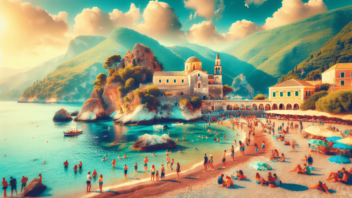 Paleokastritsa auf Korfu