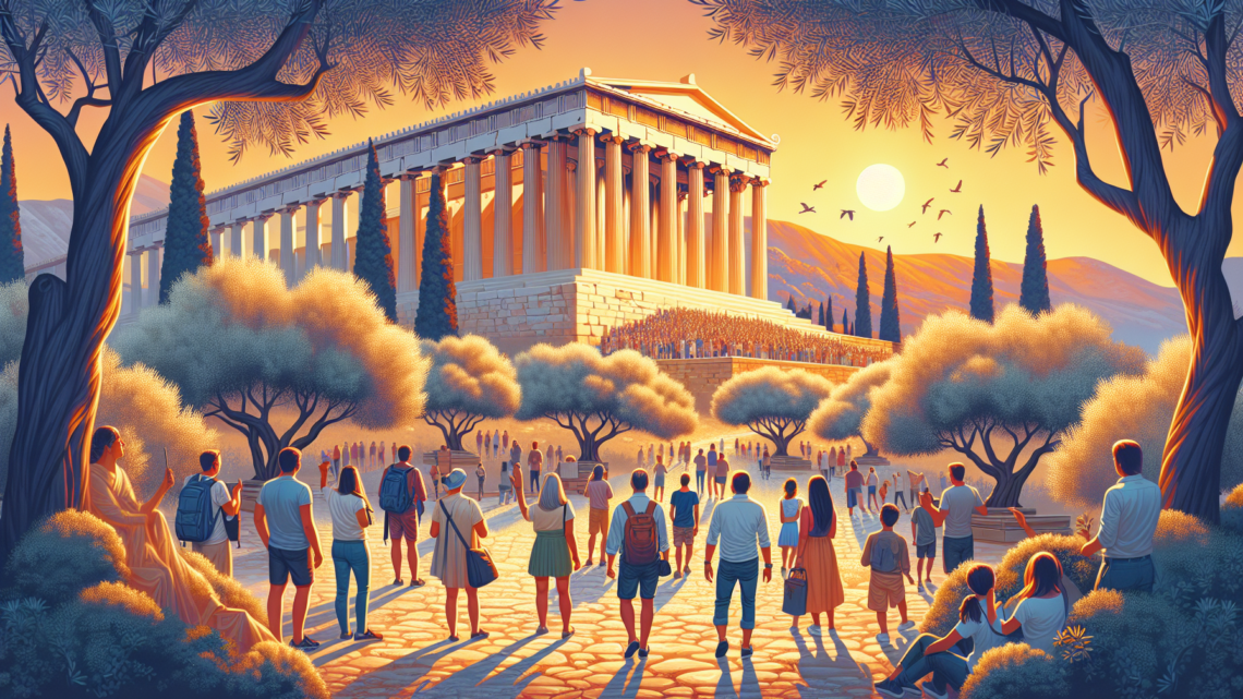 Römische Agora in Athen