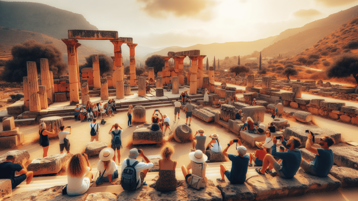 Ruinen von Gortys auf Kreta