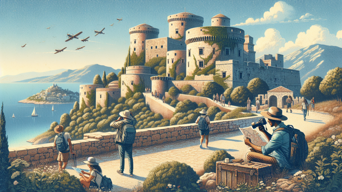 Schloss von St. George auf Kefalonia