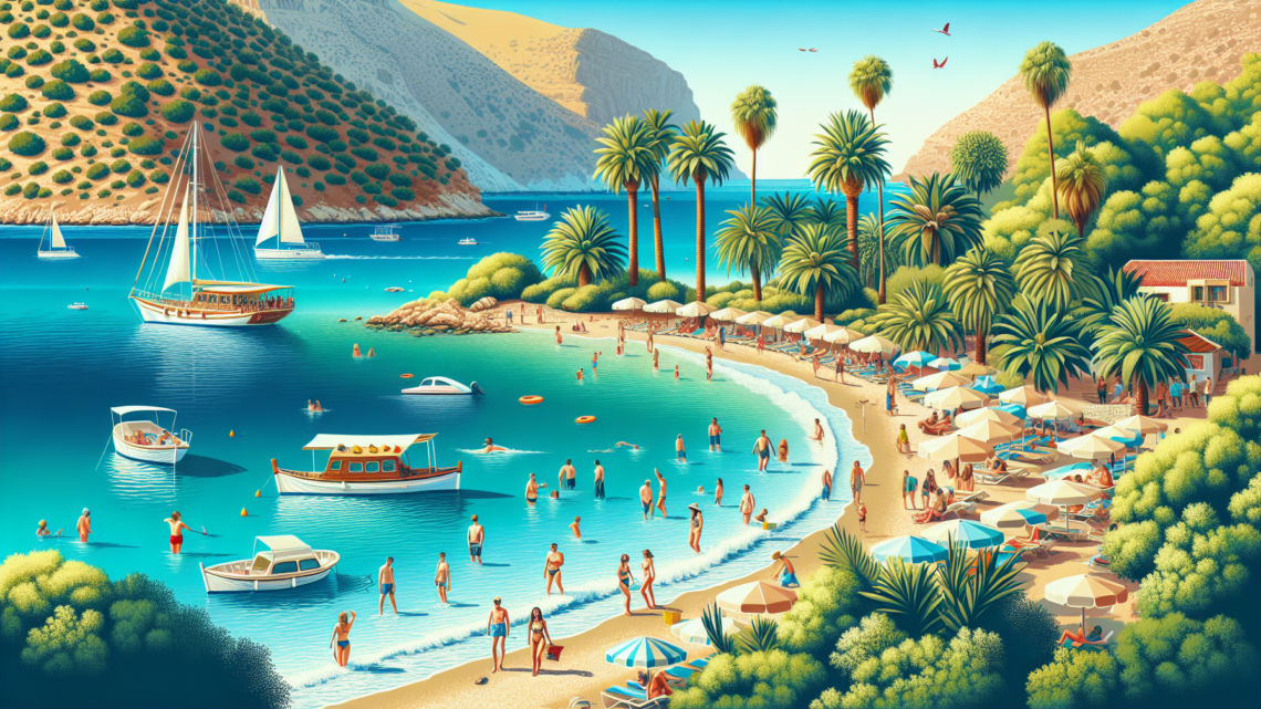 Strand von Vai auf Kreta