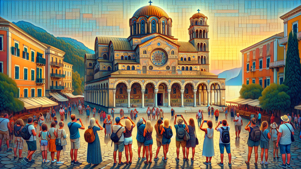 St. Spyridon Kirche in Korfu-Stadt