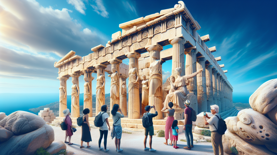 Tempel der Athena Nike