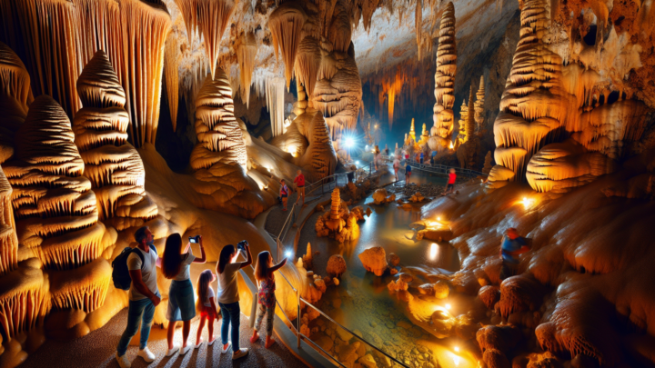 Tropfsteinhöhlen von Diros