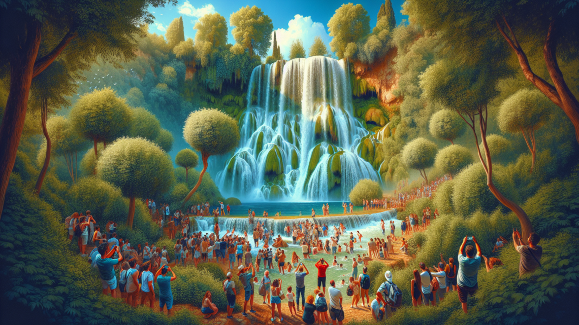 Wasserfall von Edessa