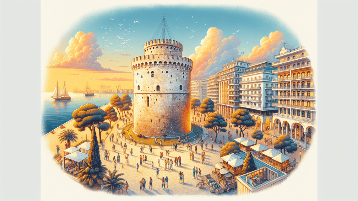 Weißer Turm von Thessaloniki