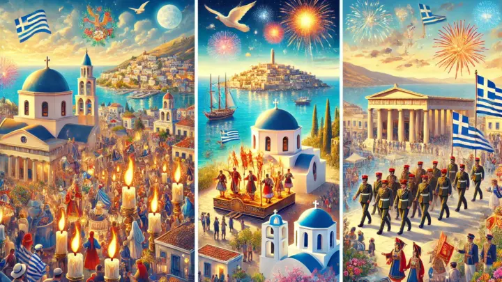Besondere Feiertage in Griechenland: Traditionen und Bedeutung