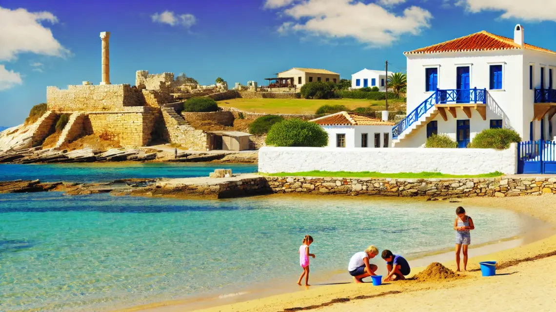 Griechenland mit Kindern: Traumurlaub im Land der Mythen und Strände