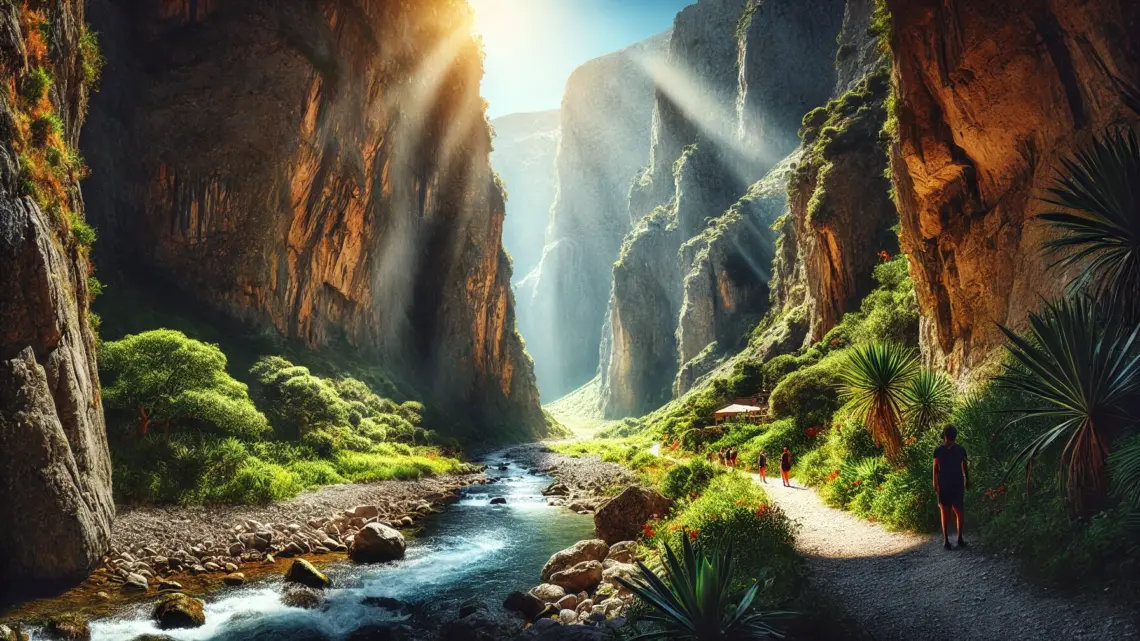 Die Samaria-Schlucht