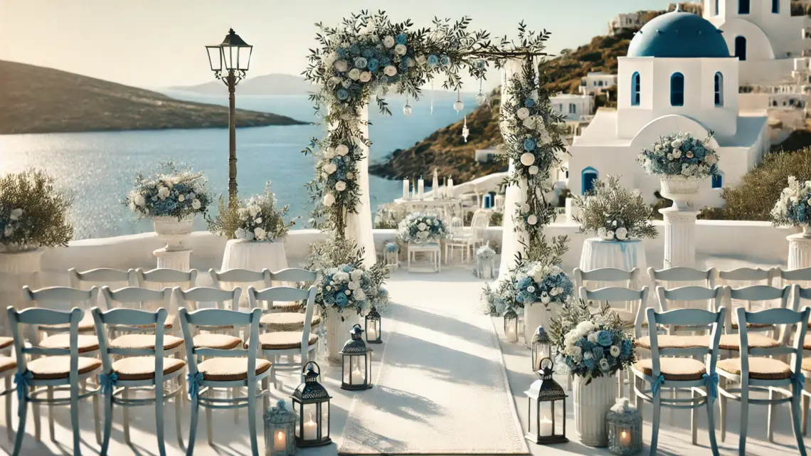 Hochzeit in Griechenland: Ein Märchen in der Ägäis