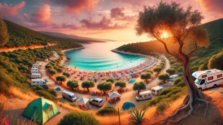 Campingurlaub in Griechenland