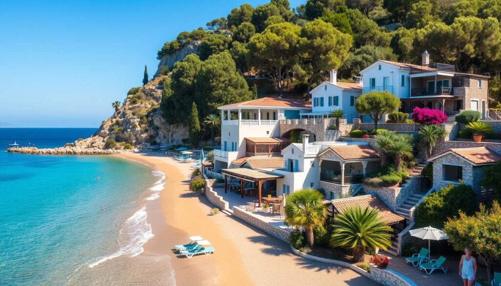Chalkidiki Hotels Unterkunftsvielfalt