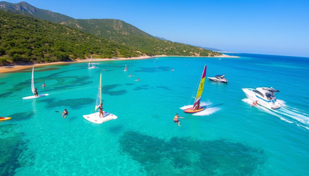 Chalkidiki Wassersport Aktivitäten