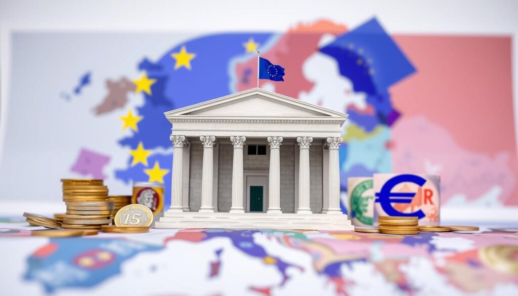 Europäische Zentralbank und Eurozone