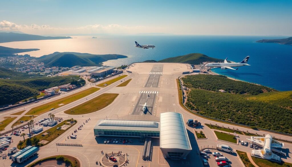 Flugverbindungen nach Chalkidiki