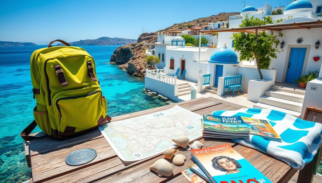 Griechenland Inselhopping Budgetplanung