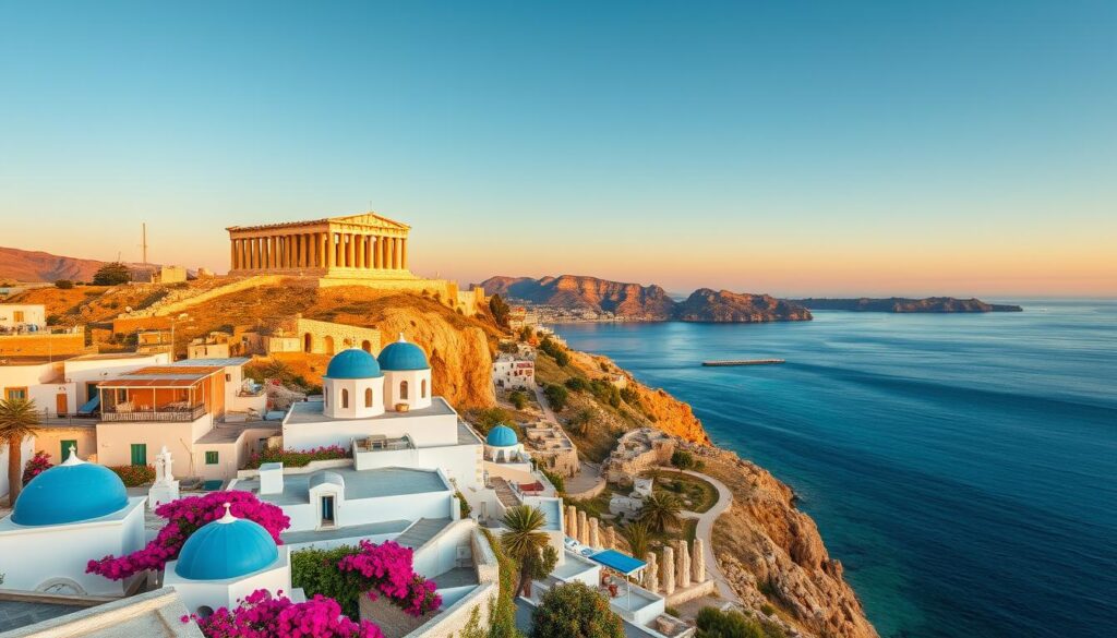 Griechenland Sehenswürdigkeiten Reiseplanung