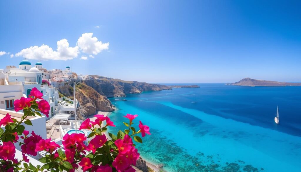 Griechische Inseln Panorama Griechische Inseln Panorama