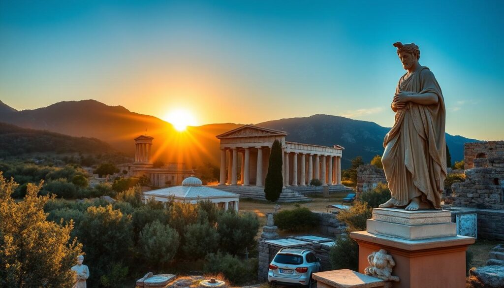 Griechische Mythologie Peloponnes