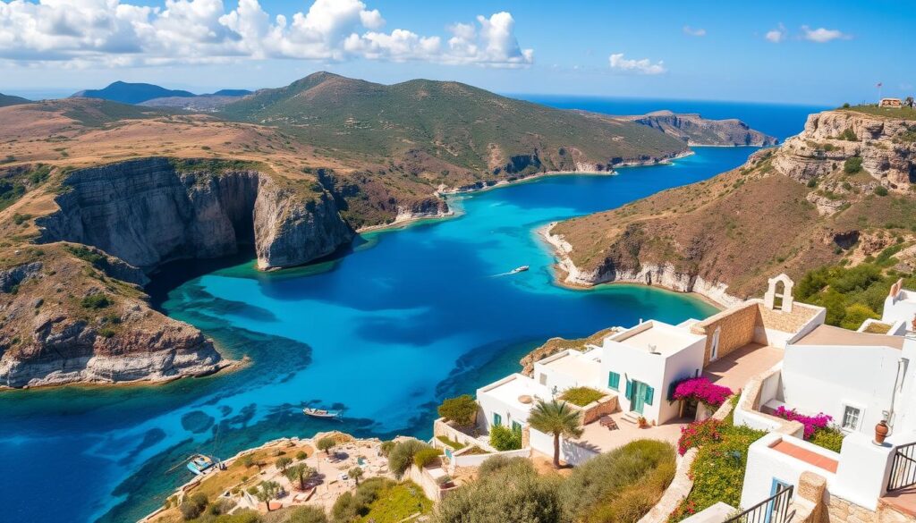 Ionische Inseln Panorama