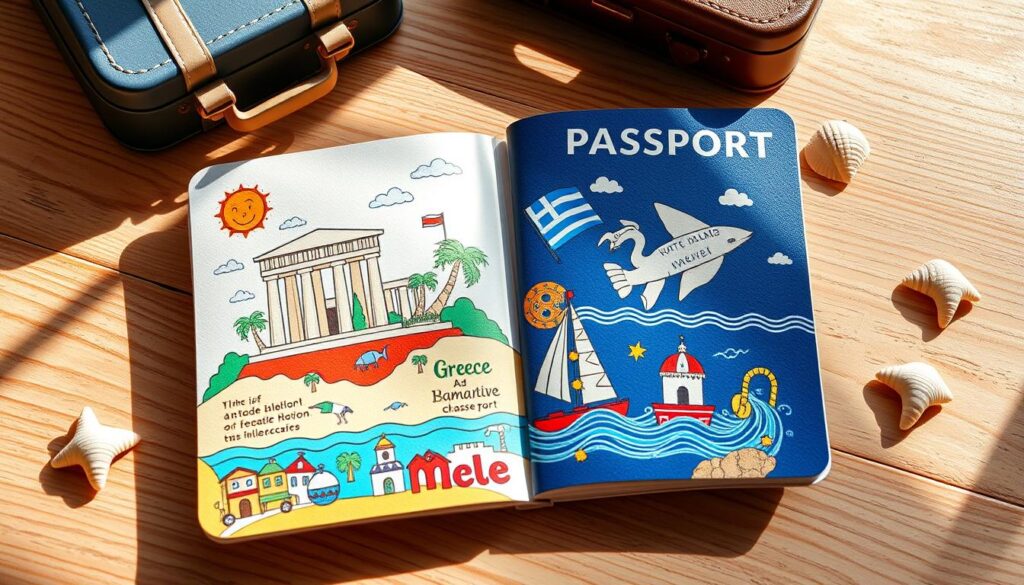 Kinderreisepass Kinderreisepass