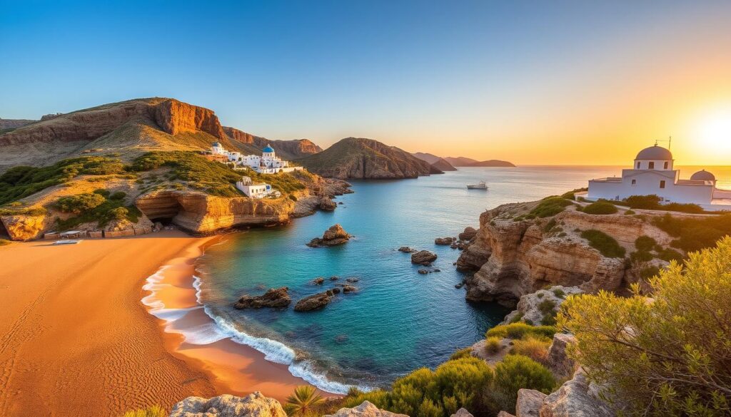 Kreta Griechenland Insel Landschaft