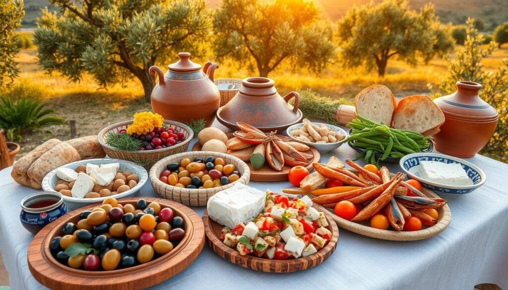 Kulinarische Spezialitäten der Peloponnes