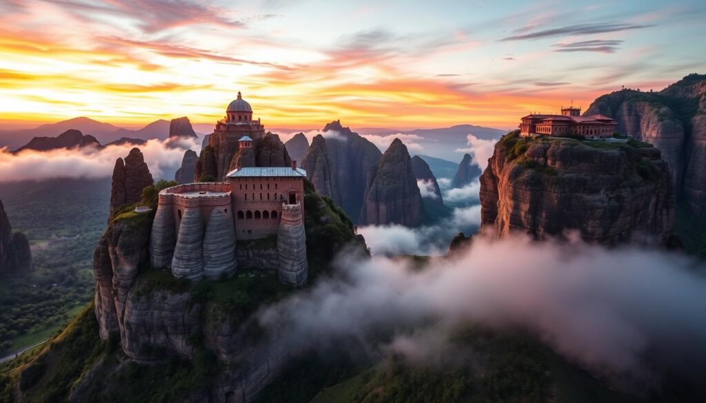 Meteora Klöster in Griechenland