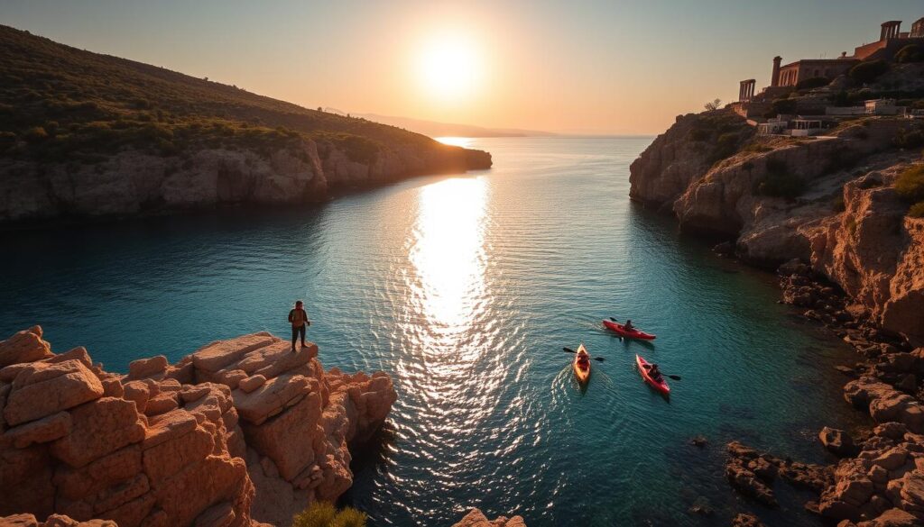 Peloponnes Outdoor-Abenteuer