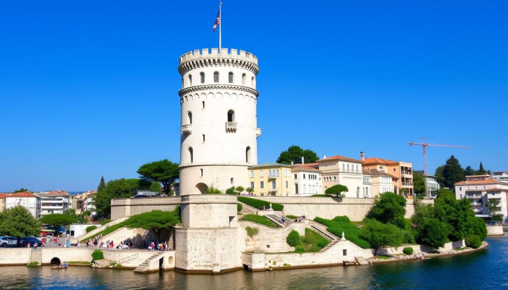Weißer Turm Saloniki Griechenland Sehenswürdigkeiten