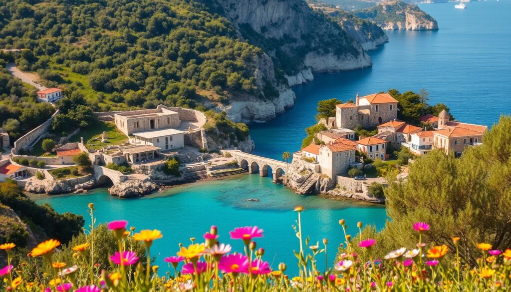 Zakynthos Historische Landschaft