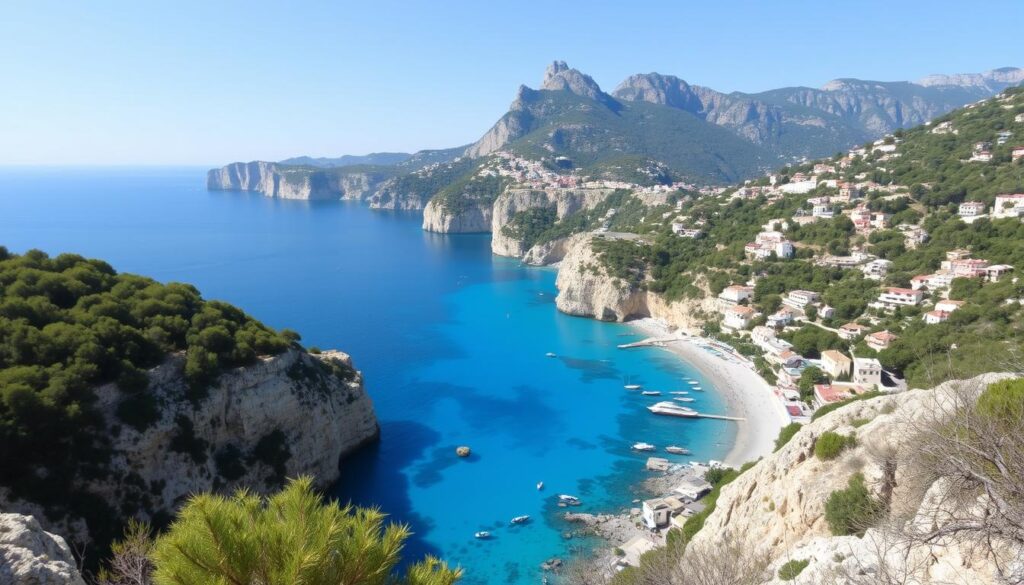 Zakynthos Urlaubsregionen