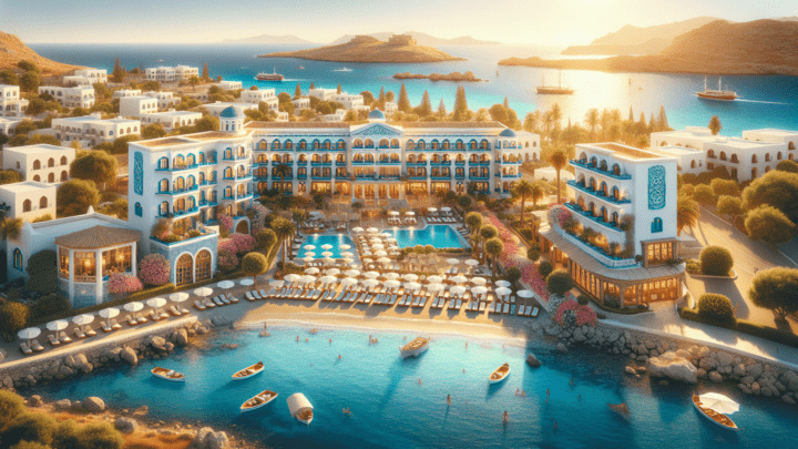 AquaGrand Exclusive Deluxe Resort Lindos Rhodos