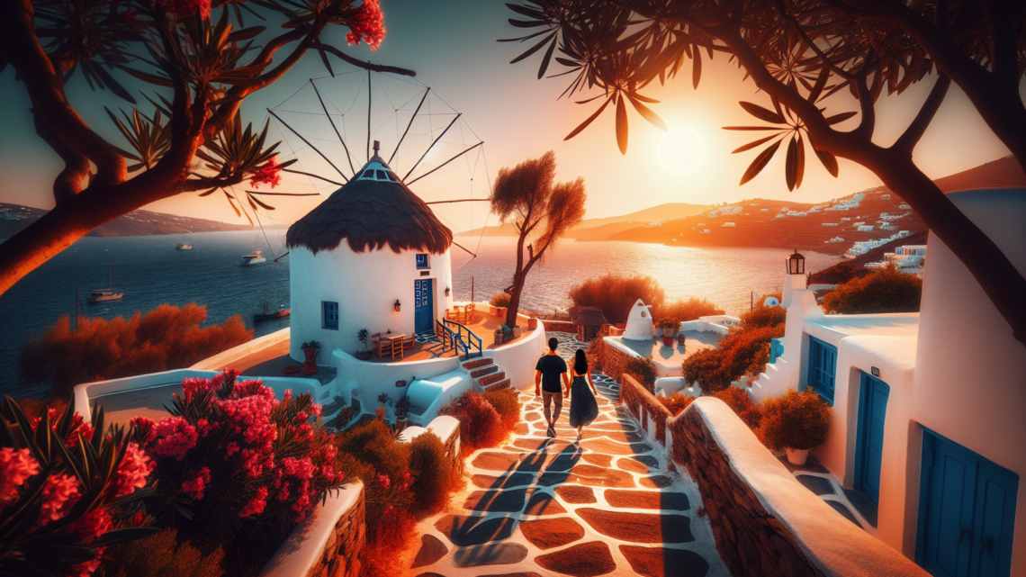 Übernachtung in einem Windmühlhotel auf Mykonos