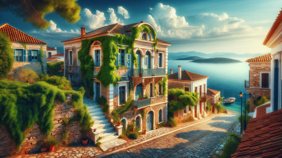 Besichtigung der alten Kapitänshäuser von Galaxidi