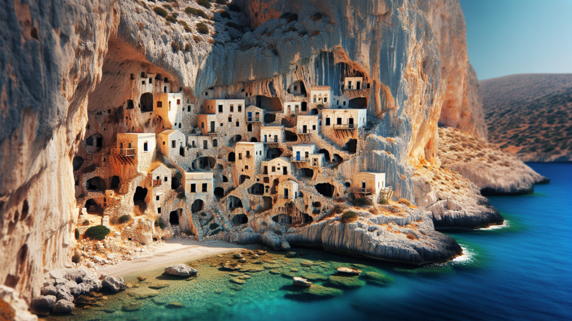 Besichtigung der antiken Höhlenwohnungen von Olympos auf Karpathos