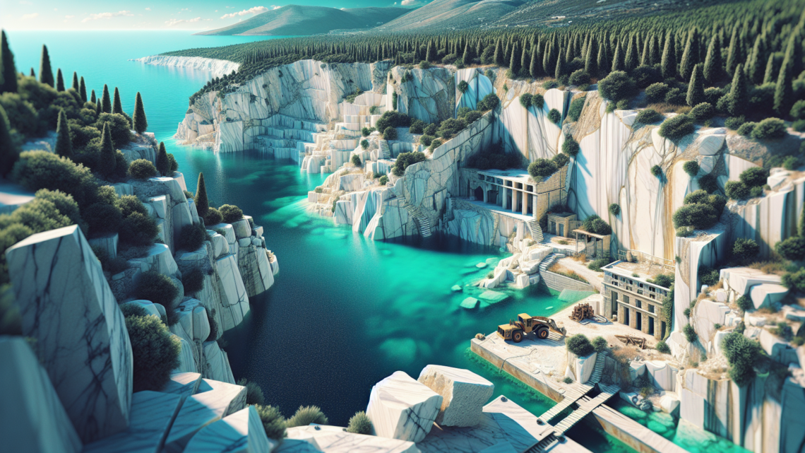 Besichtigung der verlassenen Marmorsteinbrüche von Paros