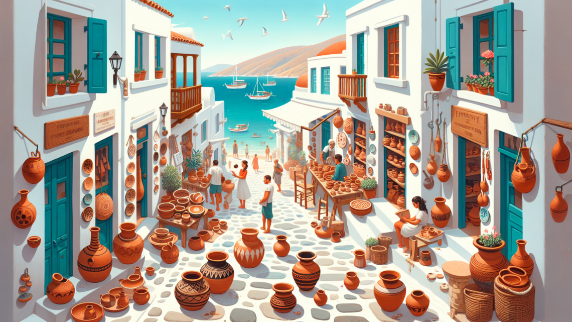 Besuch der traditionellen Töpferdörfer auf Sifnos