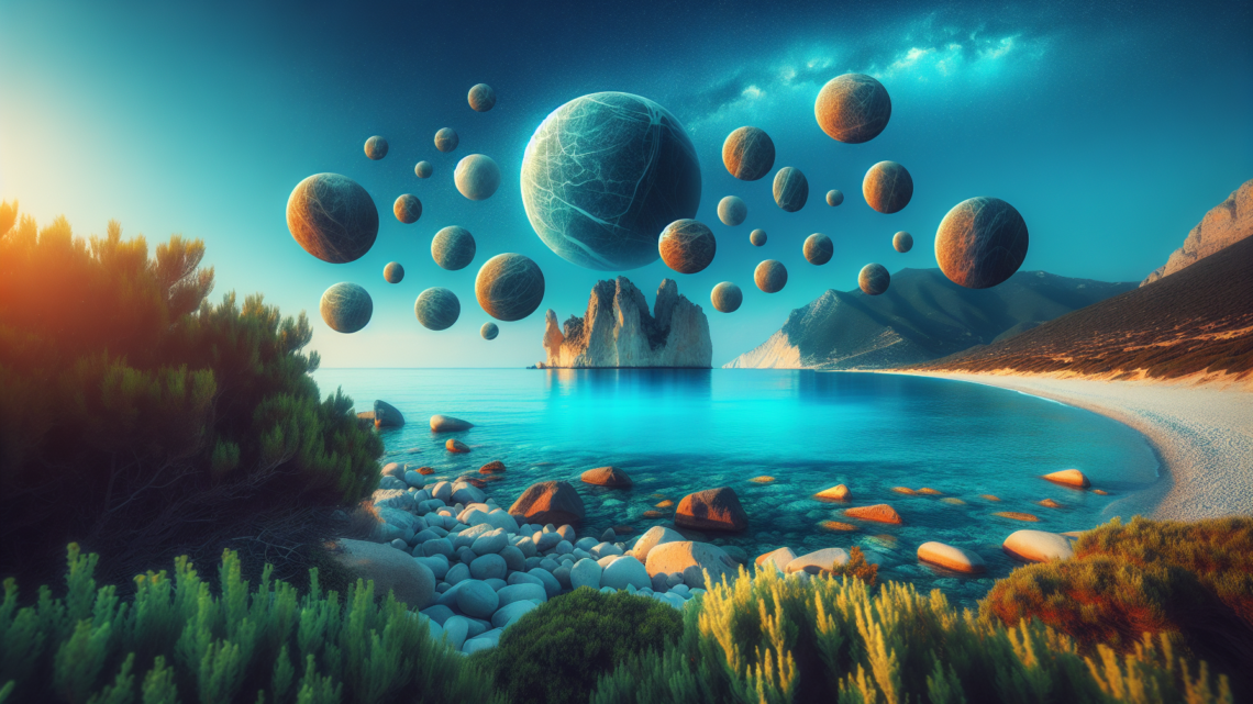 Besuch des Naturphänomens „Schwebende Steine“ von Samothraki