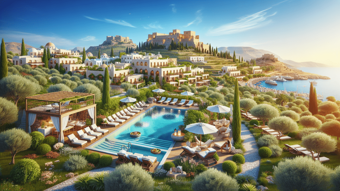 Caesar’s Gardens Hotel & Spa Lindos Rhodos